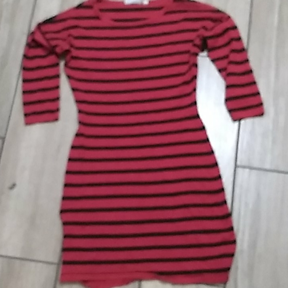 Body on dress
